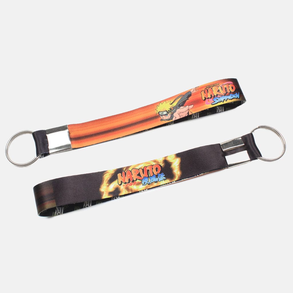 Naruto Shippuden Lanyard Keychain