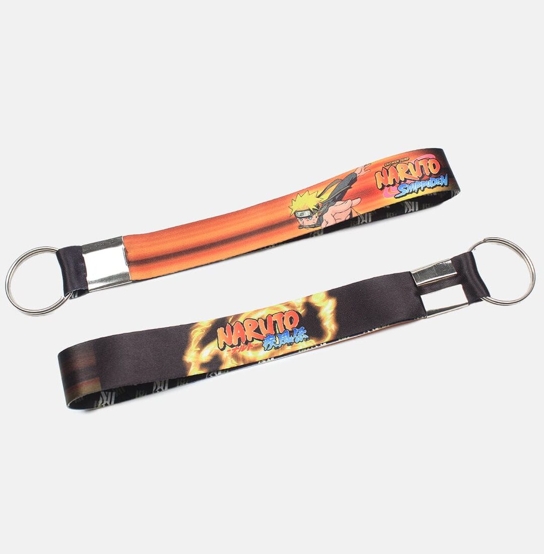 Naruto Shippuden Lanyard Keychain