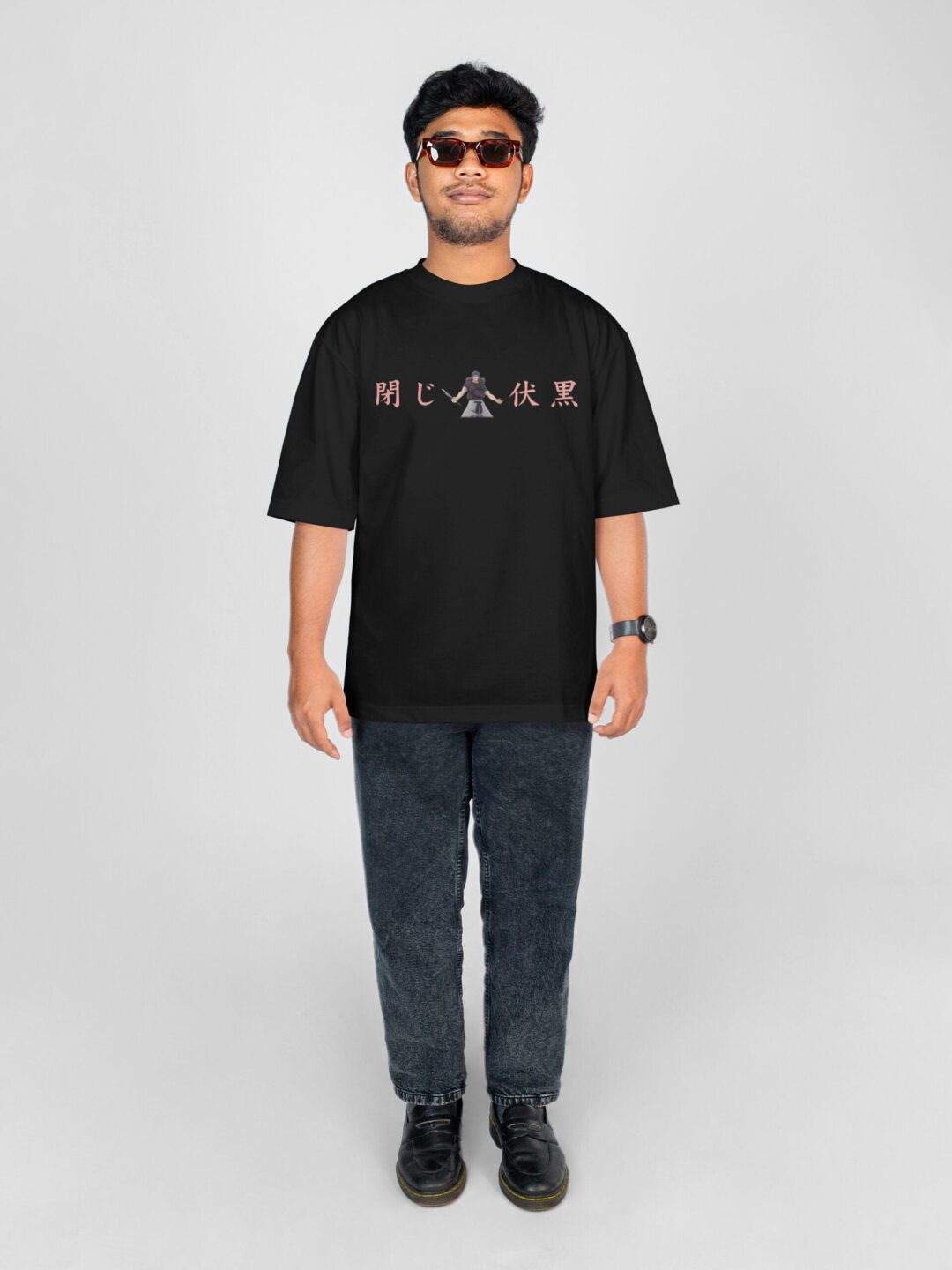 TOJI FUSHIGURO OVERSIZED T SHIRT
