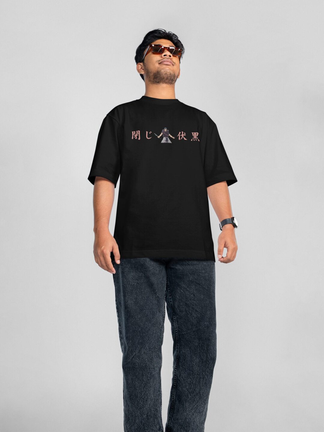 TOJI FUSHIGURO OVERSIZED T SHIRT
