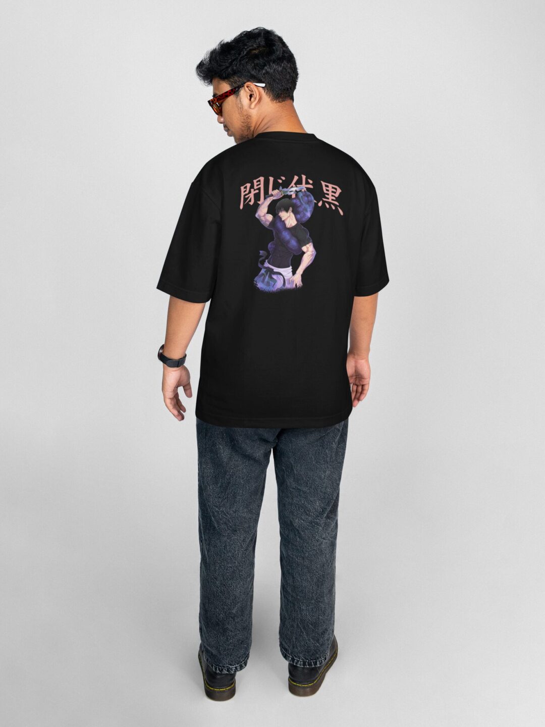 TOJI FUSHIGURO OVERSIZED T SHIRT