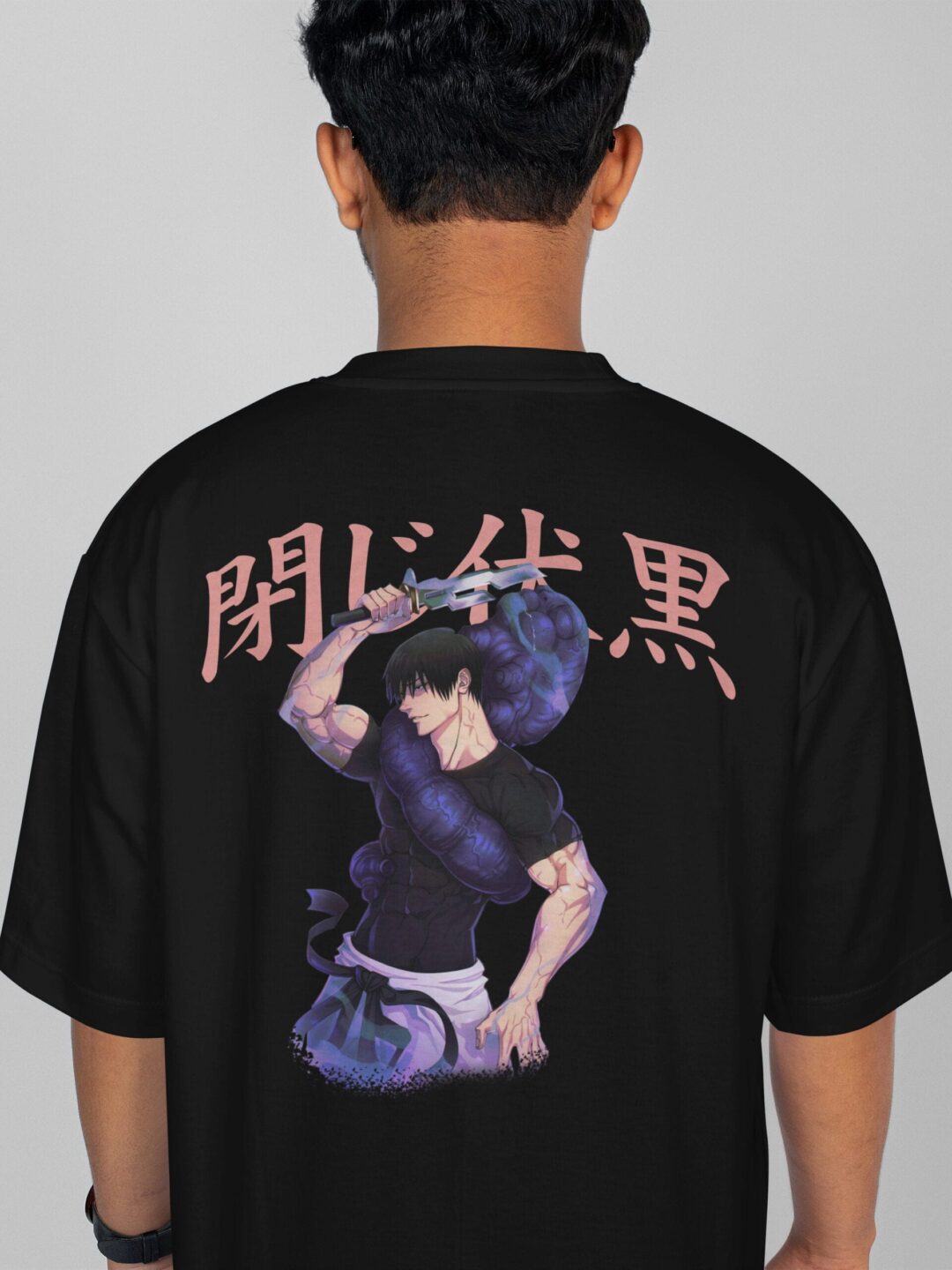 TOJI FUSHIGURO OVERSIZED T SHIRT