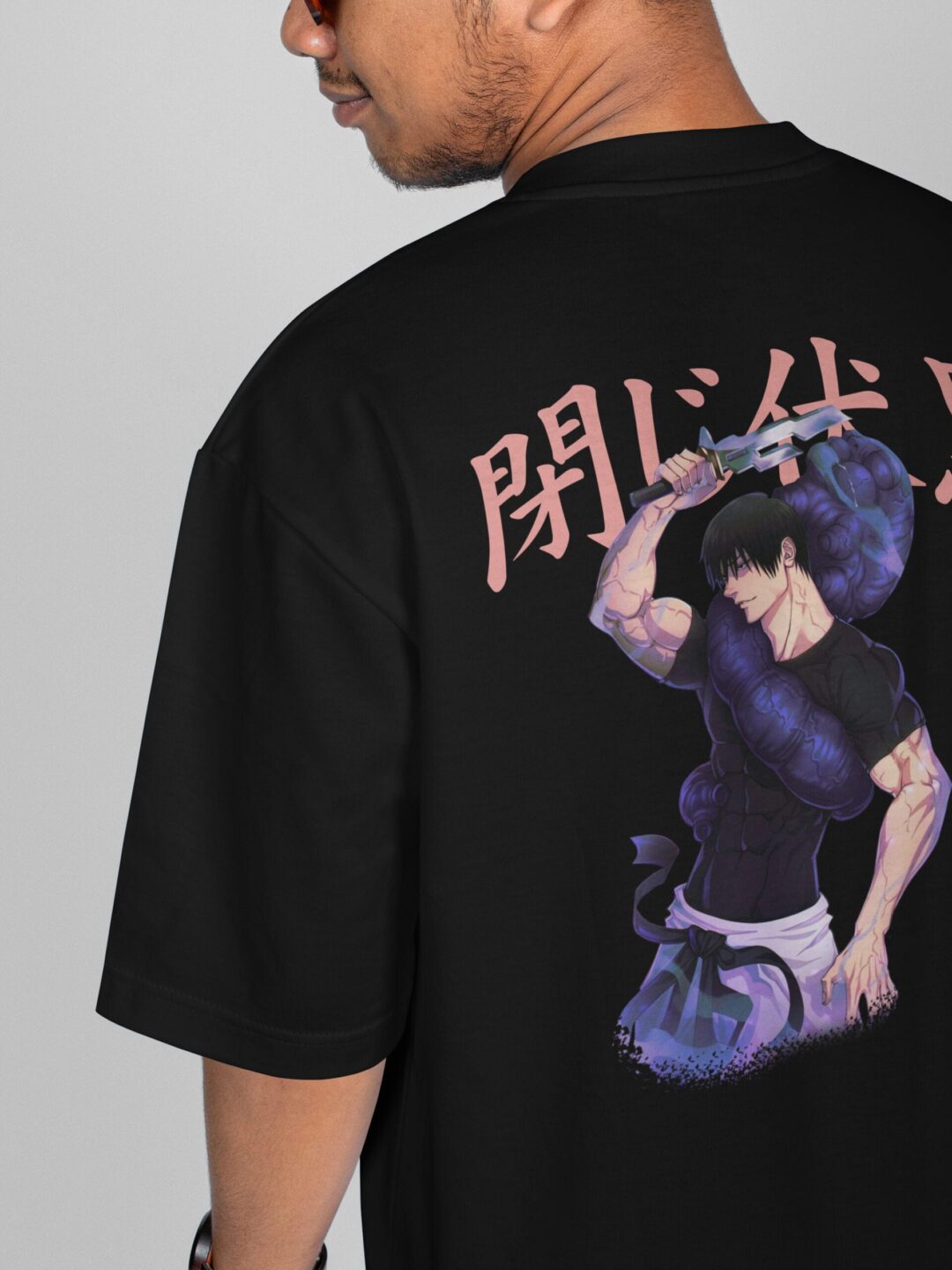 TOJI FUSHIGURO OVERSIZED T SHIRT