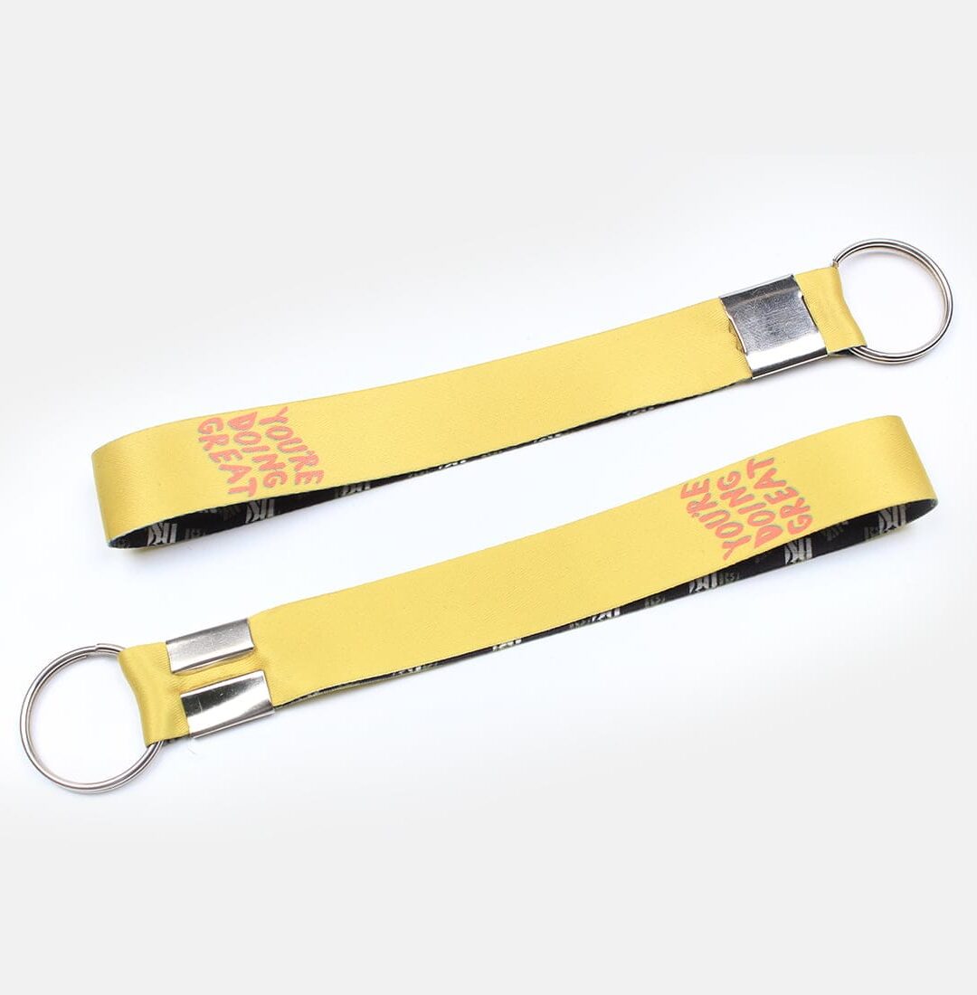 You Are Doing Great Lanyard Keychain