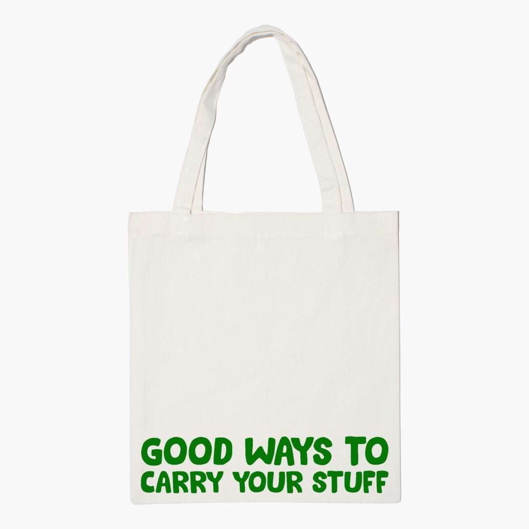 Good Ways To Carry Your Stuff Aesthetic Tote Bag