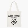 Good Things Take Time Aesthetic Tote Bag