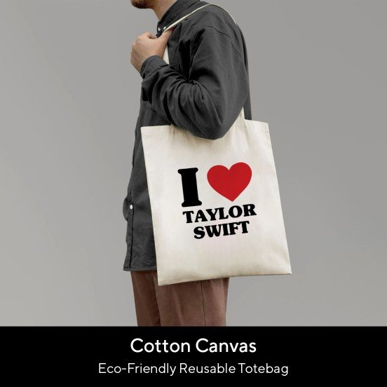 I Love Taylor Swifts Tote Bag