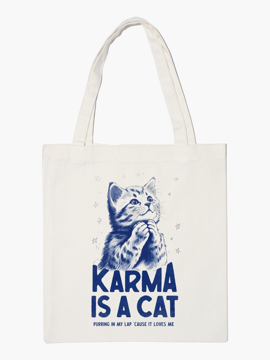 Karma Is A Cat Taylor Swift Tote Bag