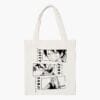 Luffy Zoro Sanji Tote Bag
