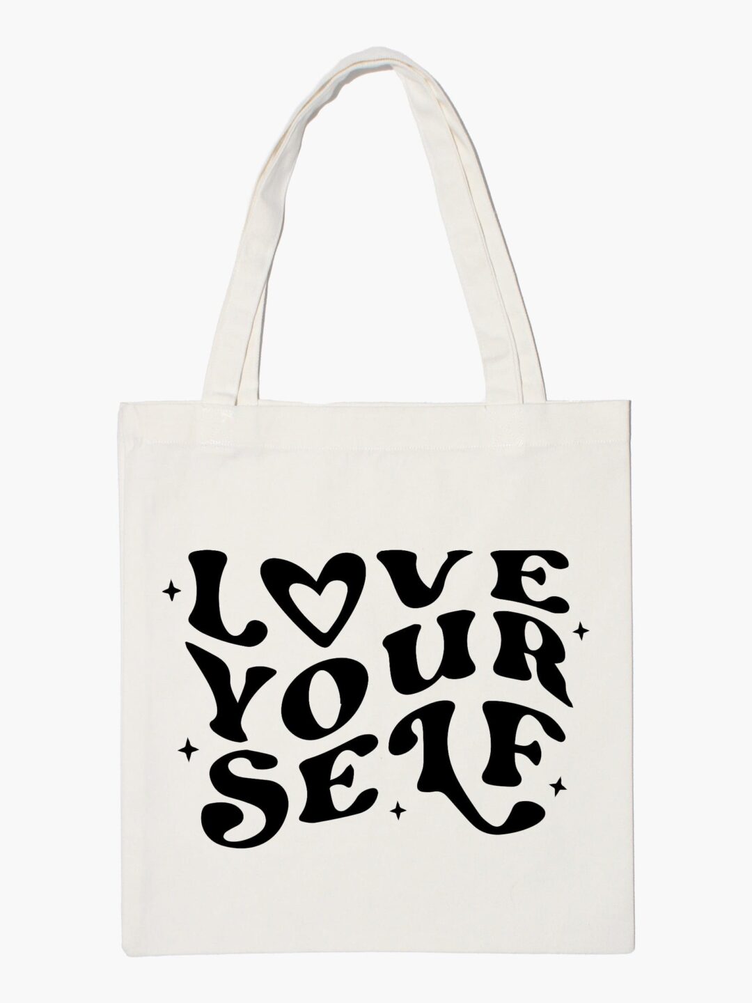 Love Your Self Aesthetic Tote Bag