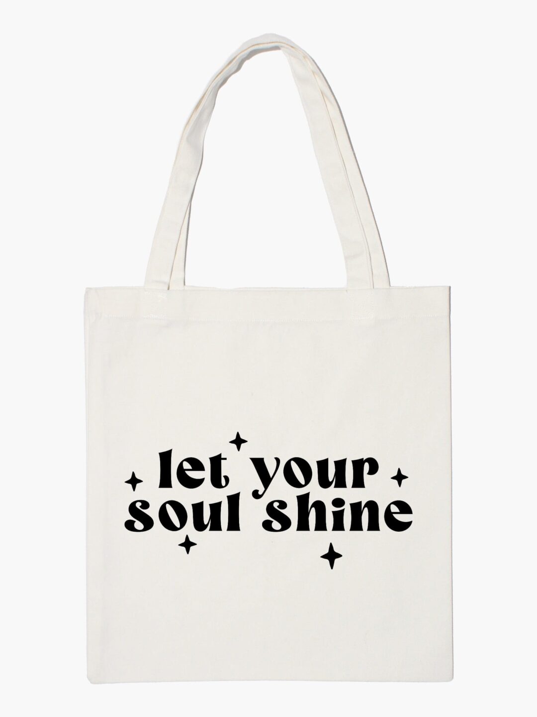 Let Your Soul Shine Aesthetic Tote Bag