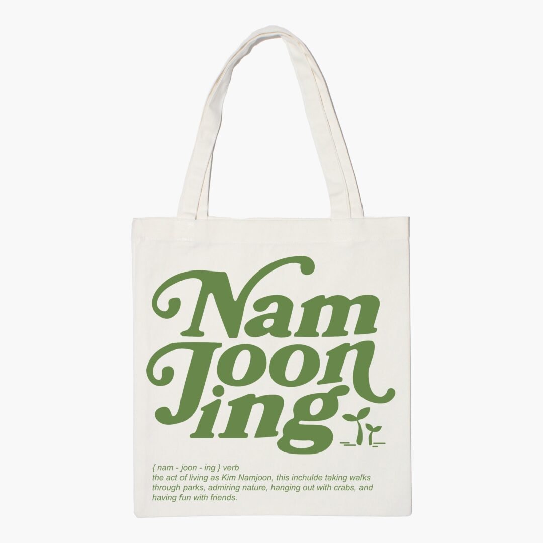 Namjooning BTS Aesthetic Tote Bag