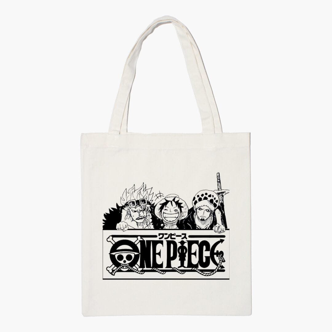 One Piece Pirates Tote Bag