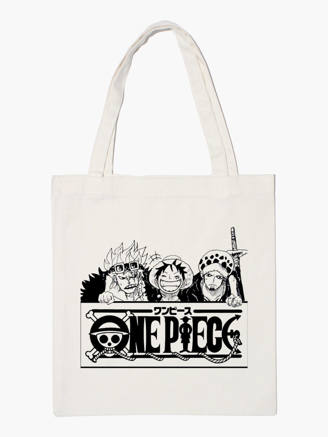 One Piece Pirates Tote Bag