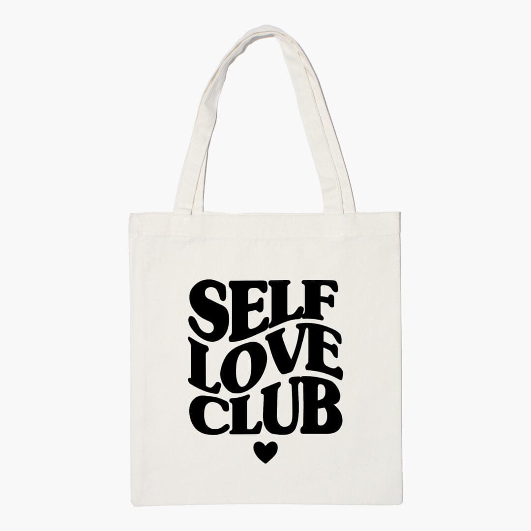 Self Love Club Aesthetic Tote Bag