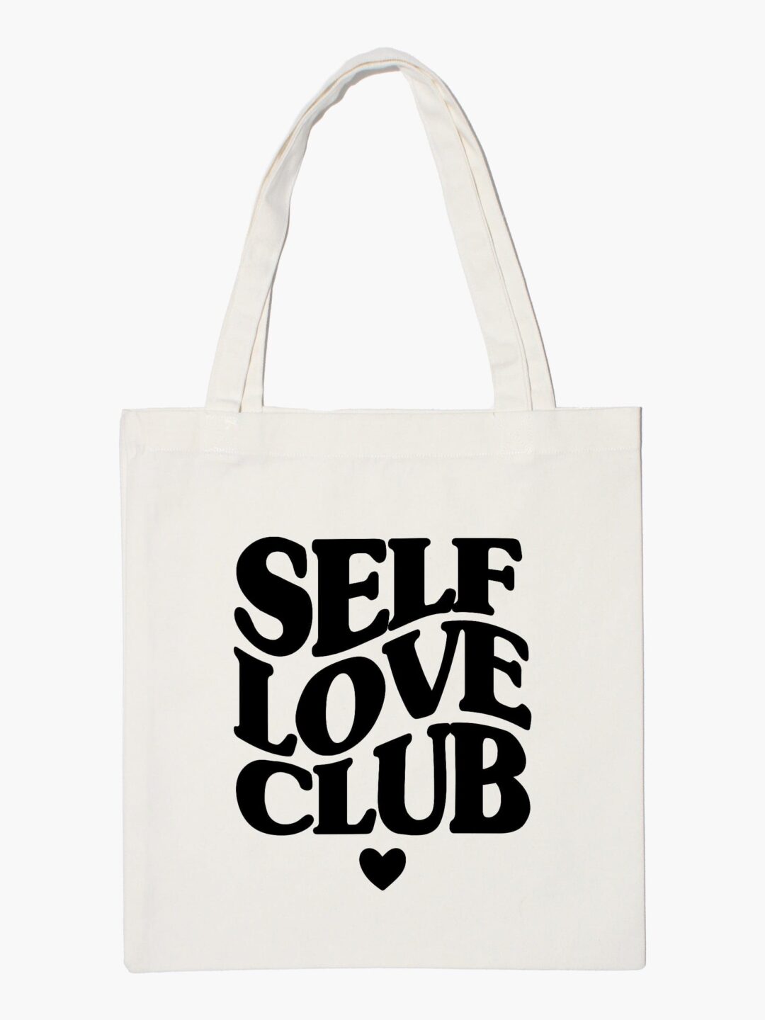 Self Love Club Aesthetic Tote Bag