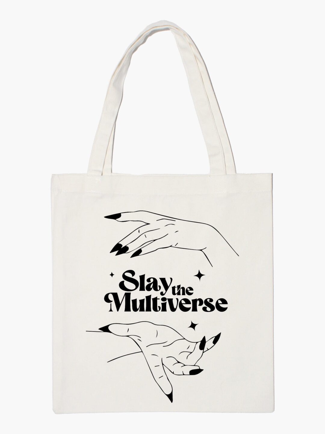 Slay The Multiverse Aesthetic Tote Bag