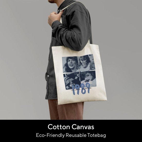 Taylor's Version 1989 Tote Bag