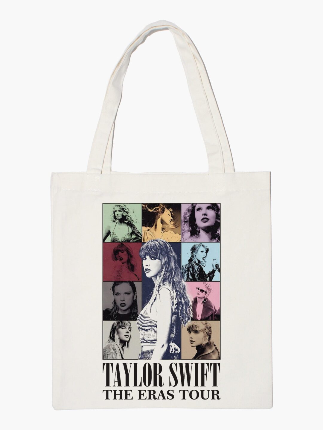 Taylor Swifts The Eras Tours Tote Bag