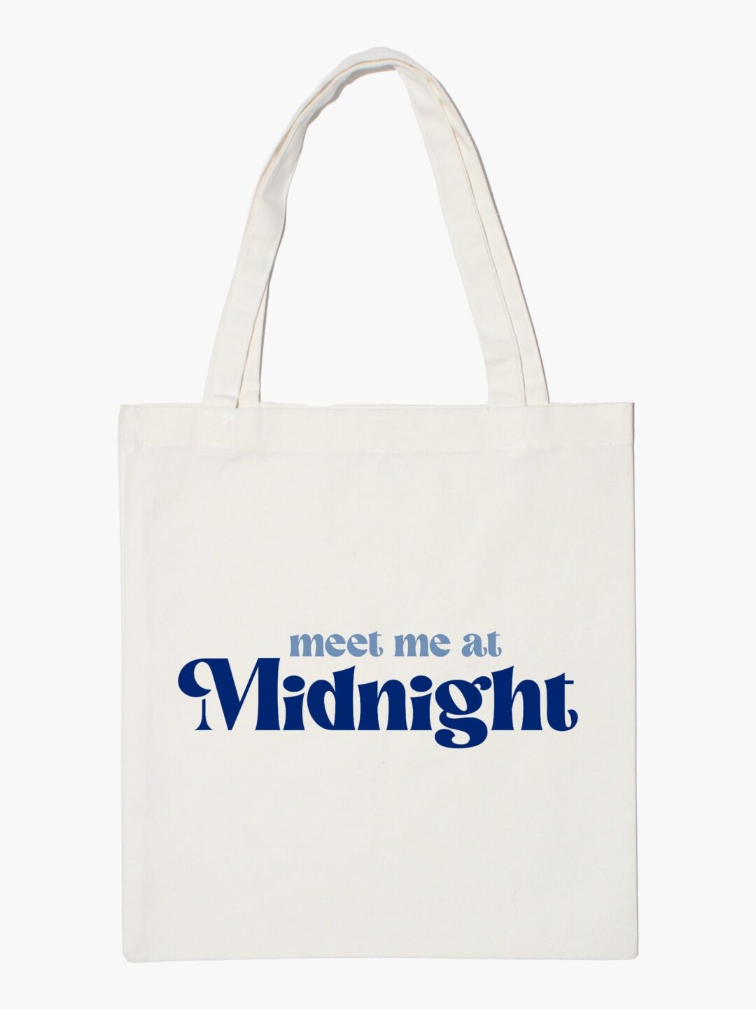 Taylor Swifts Meet Me At Midnight Tote Bag