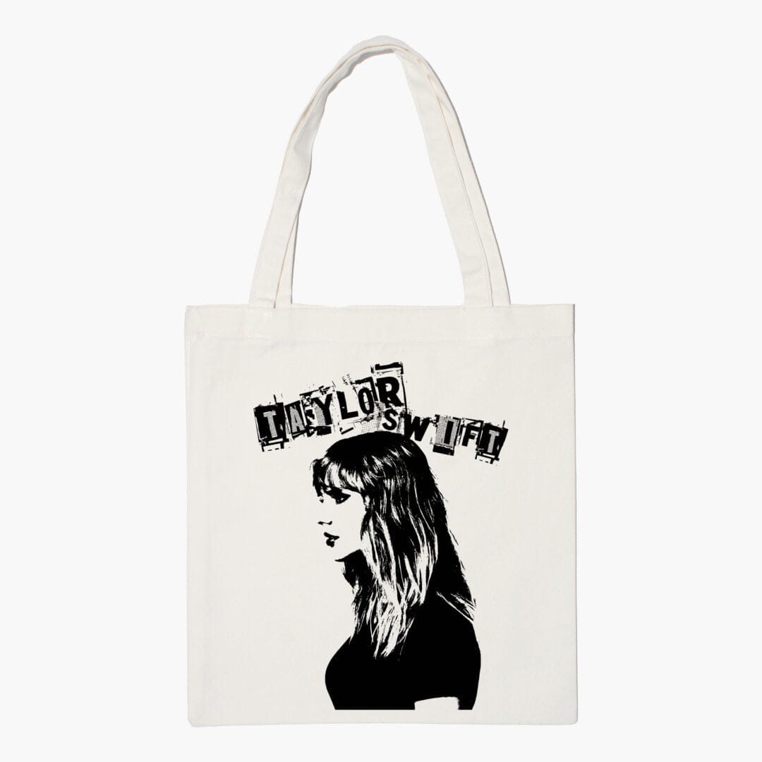 Taylor Swifts Portrait Tote Bag
