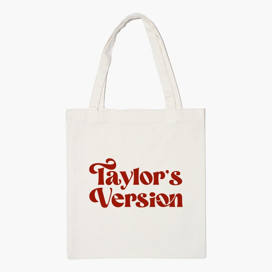 Taylor's Version Tote Bag