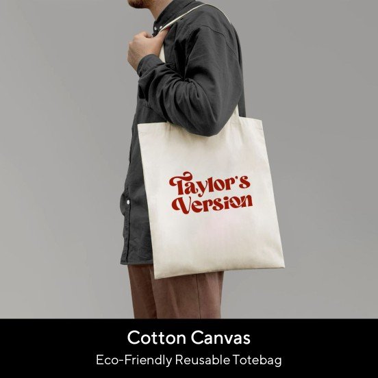 Taylor's Version Tote Bag