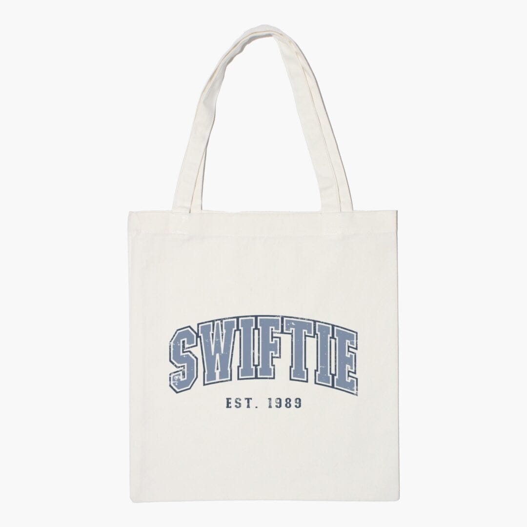 Taylor Swifts Swifties 1989 Tote Bag