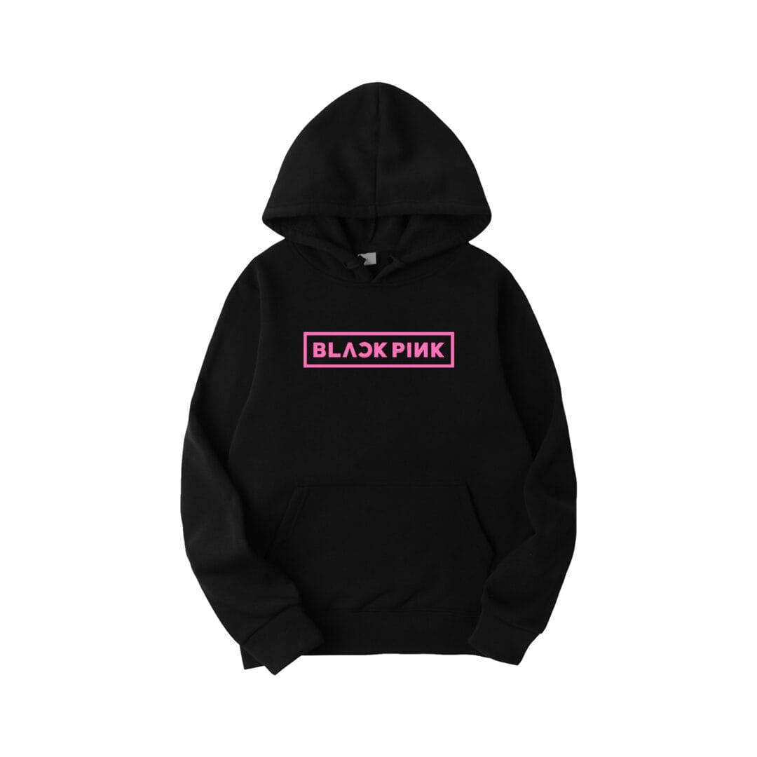 Classic Blackpink Logo Hoodie