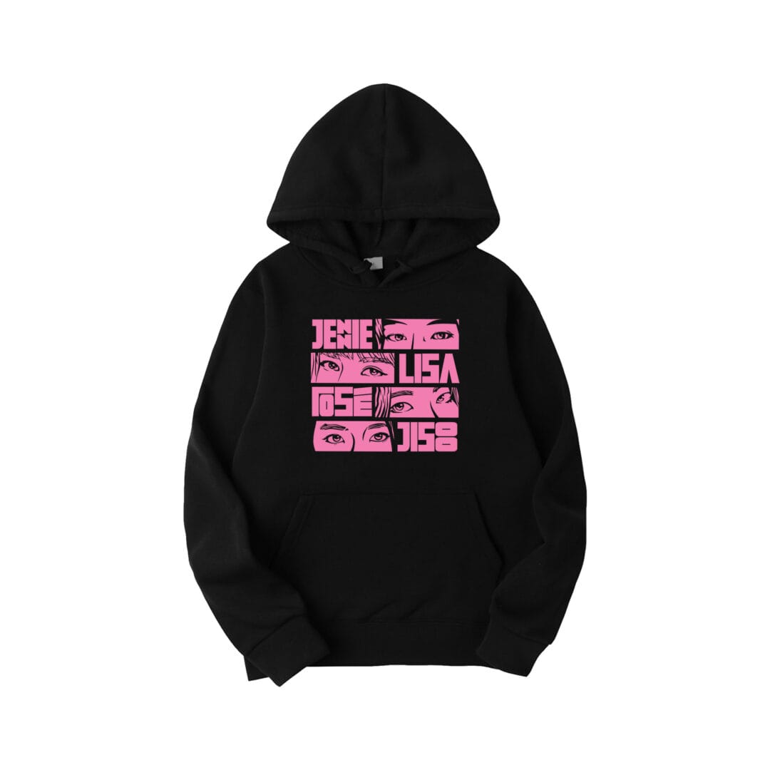 BlackPink Comic Style Hoodie