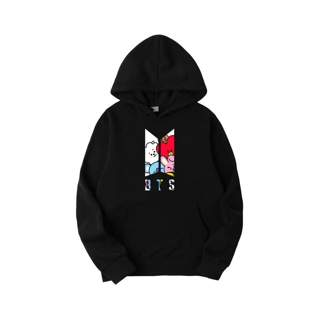 BT21 Logo Hoodie