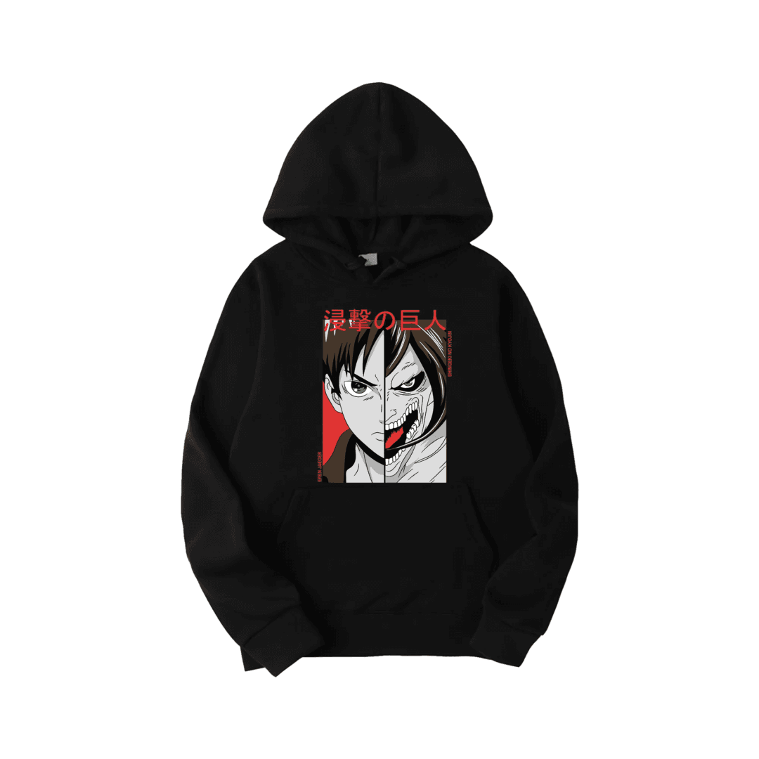Eren Yeager Attack on Titan Hoodie