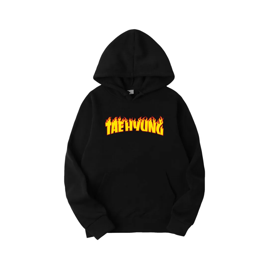 Taehyung thrasher hoodie sale