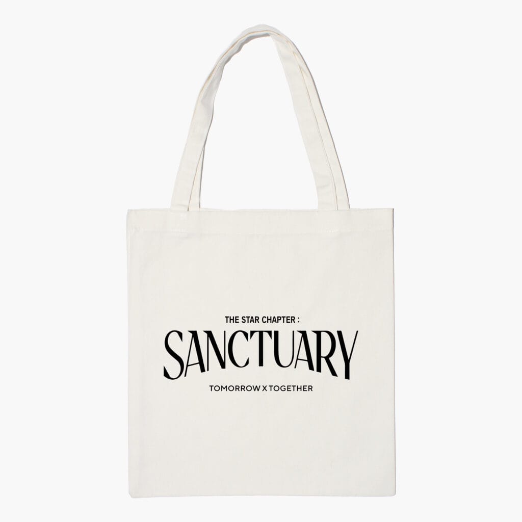 K Pop TXT The Star Chapter Sanctuary Tote Bag