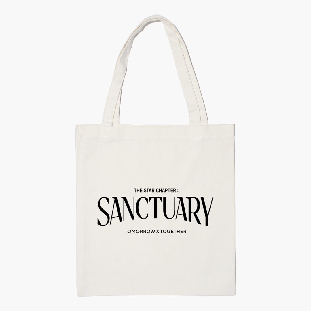 K Pop TXT The Star Chapter Sanctuary Tote Bag