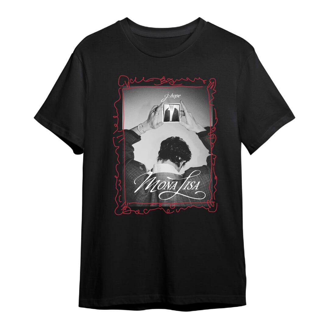 J-HOPE MONA LISA T-SHIRT