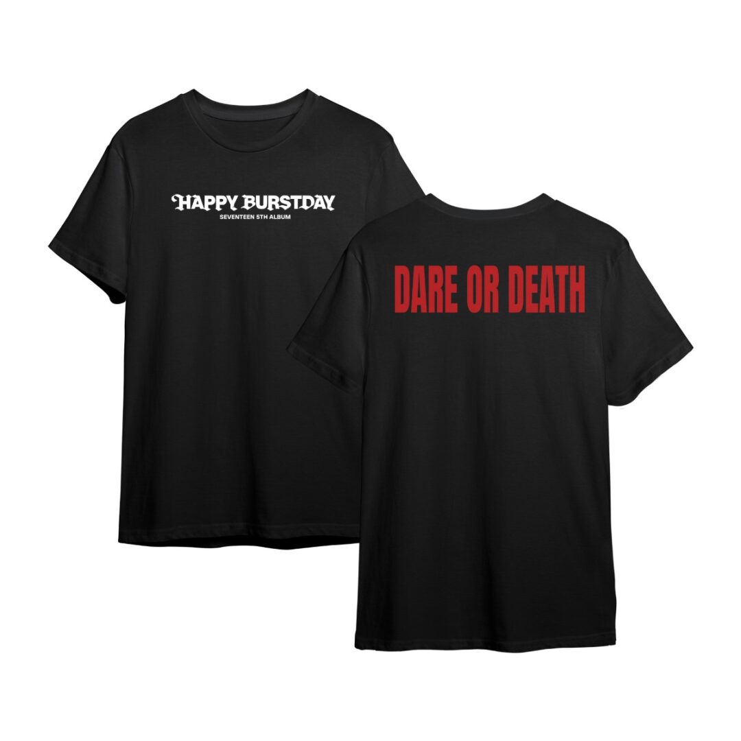 Seventeen The Burstday - Dare or Death T-Shirt