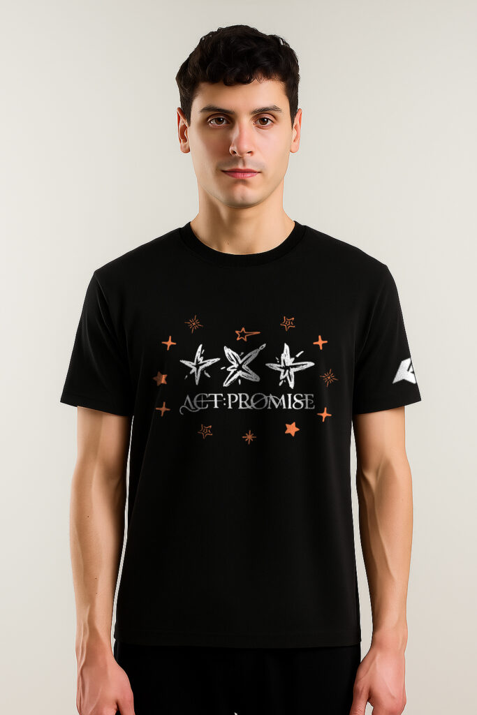 TXT Act Promise Tour T-shirt India
