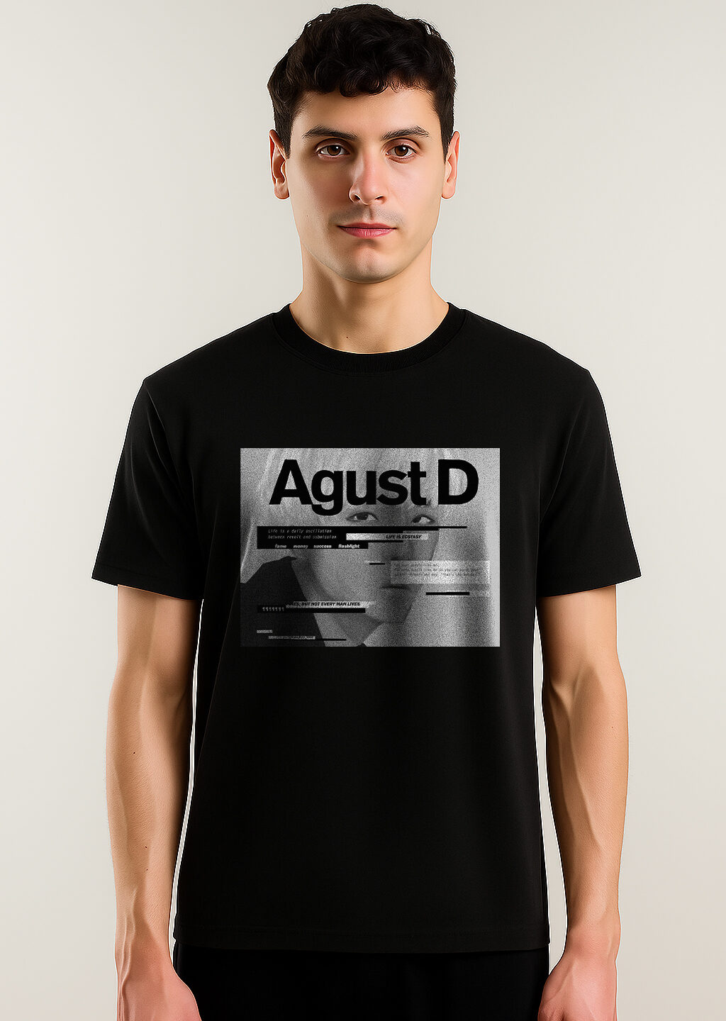 BTS BTS AGUST D T-SHIRT