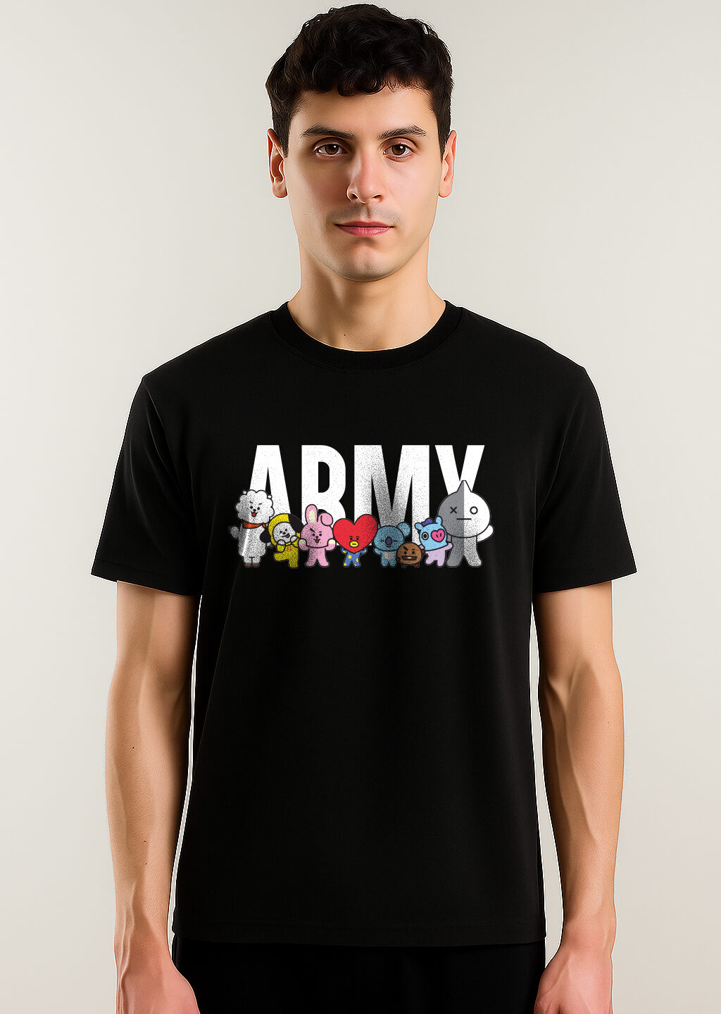 BT21 ARMY T-Shirt India