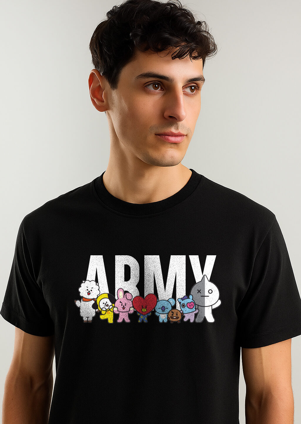 BT21 ARMY T-Shirt India