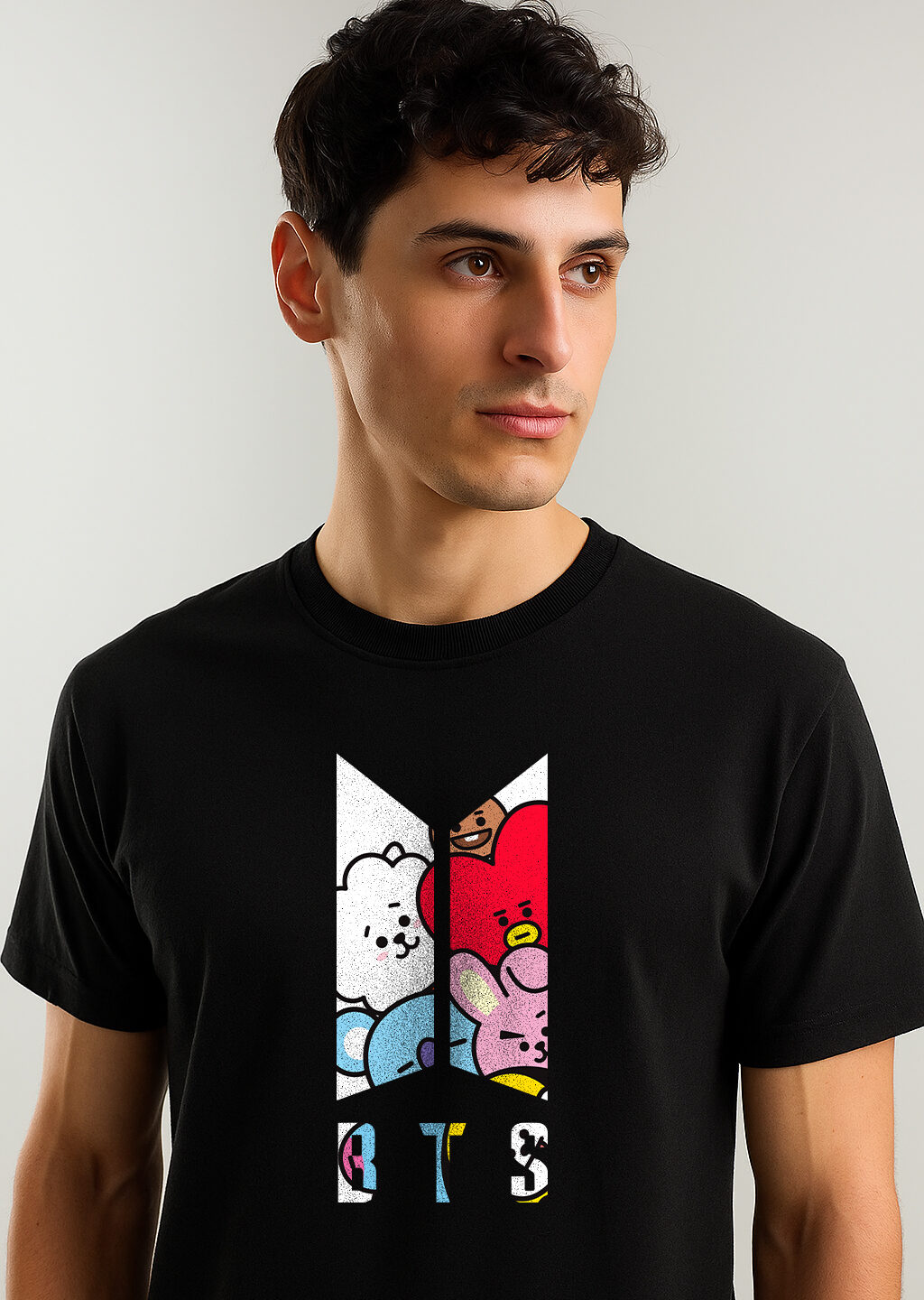 BTS BT21 Logo T-Shirt