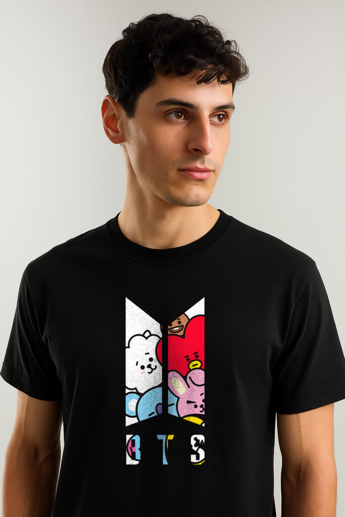 BTS BT21 Logo T-Shirt
