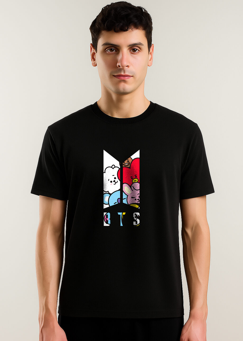 BTS BT21 Logo T-Shirt