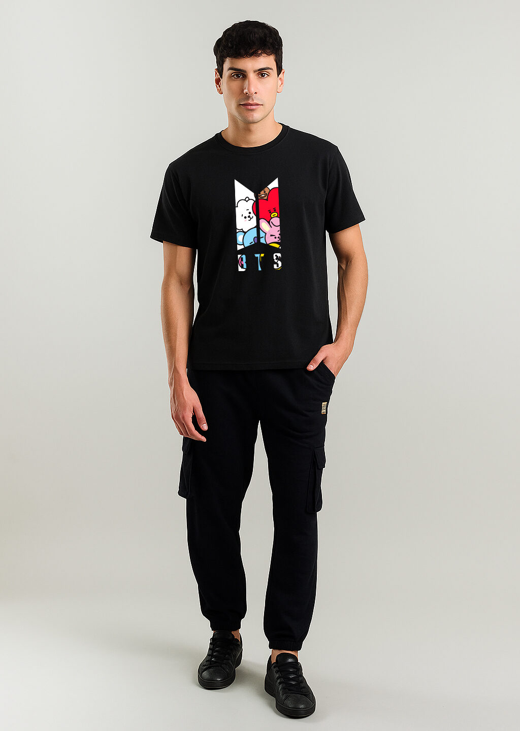 BTS BT21 Logo T-Shirt