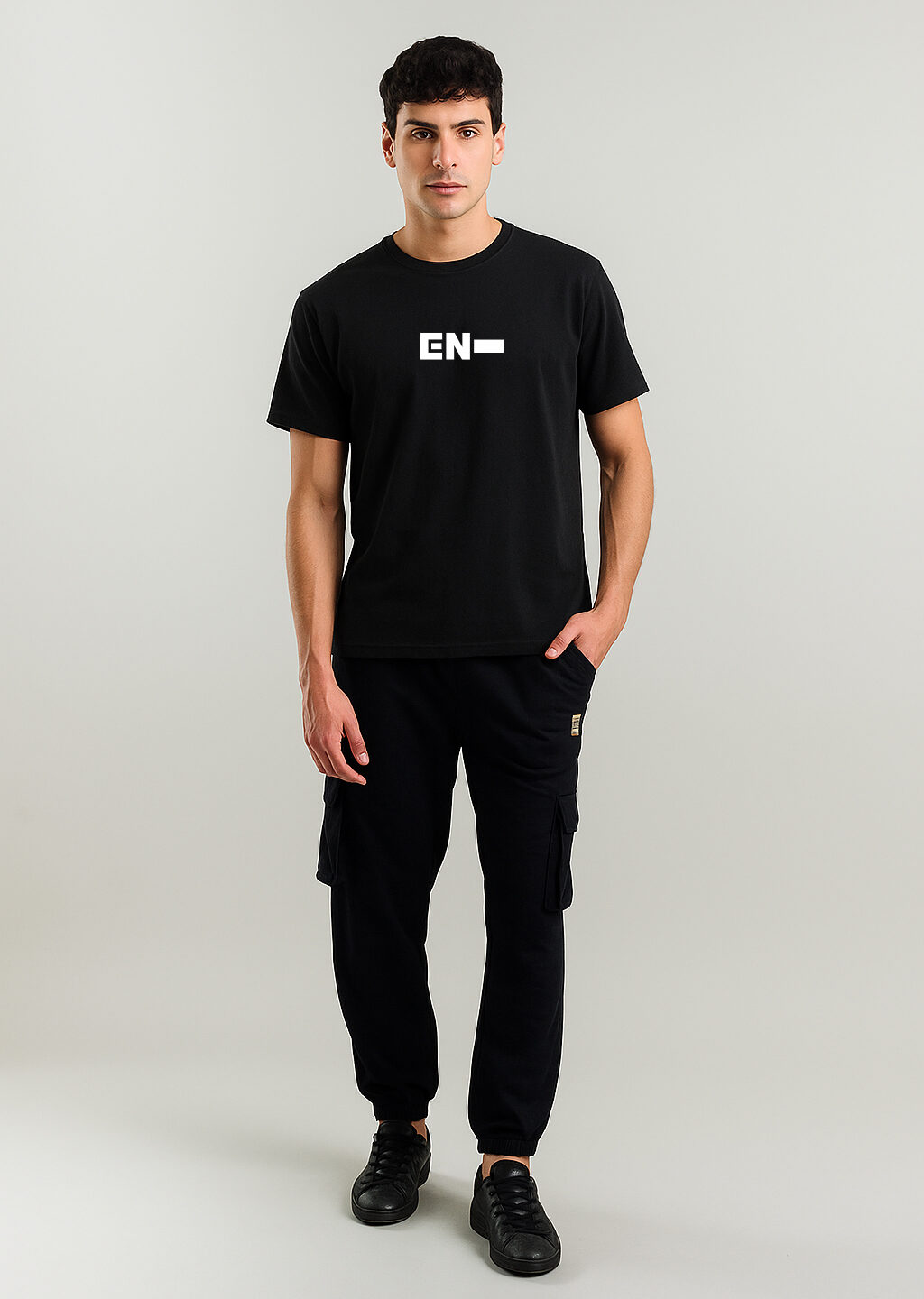 ENHYPEN Classic Logo T-shirt India