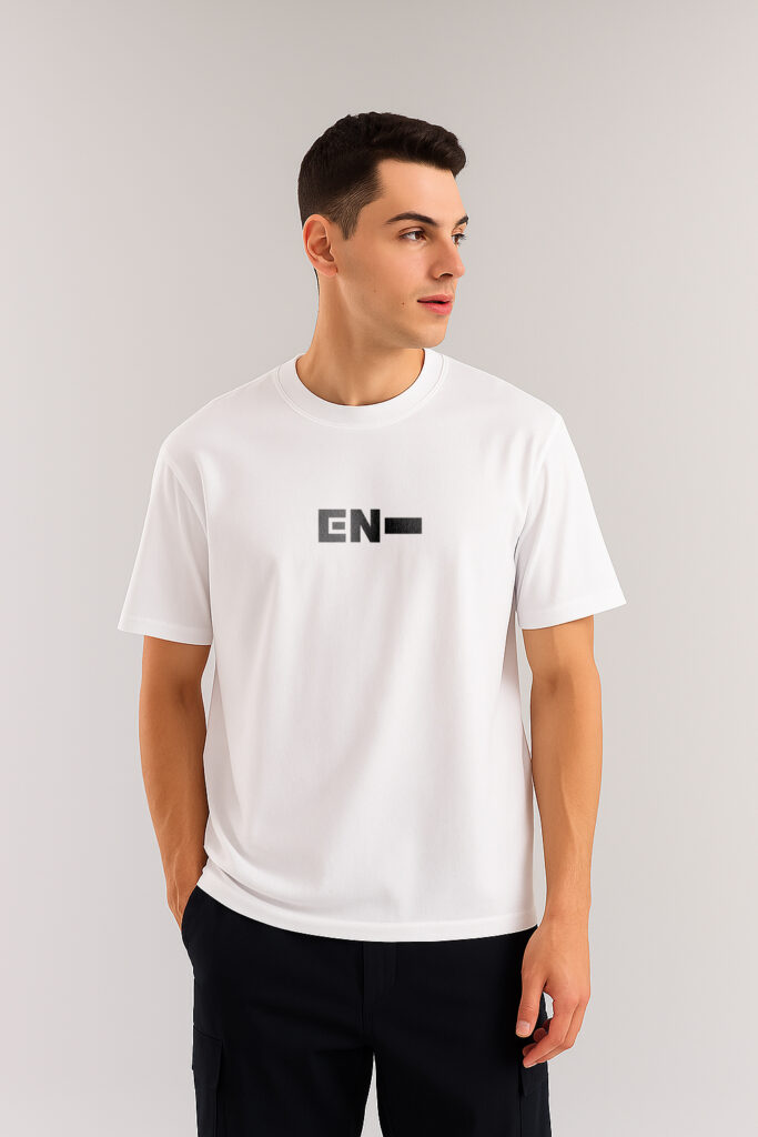 K-POP ENHYPEN CLASSIC LOGO T-SHIRT