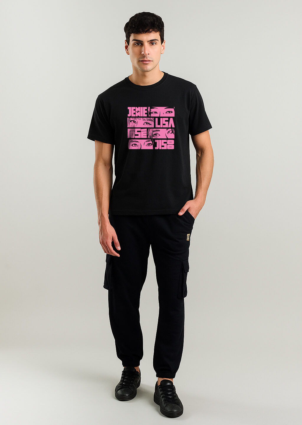 K-POP BLACKPINK COMIC STYLE T-SHIRT