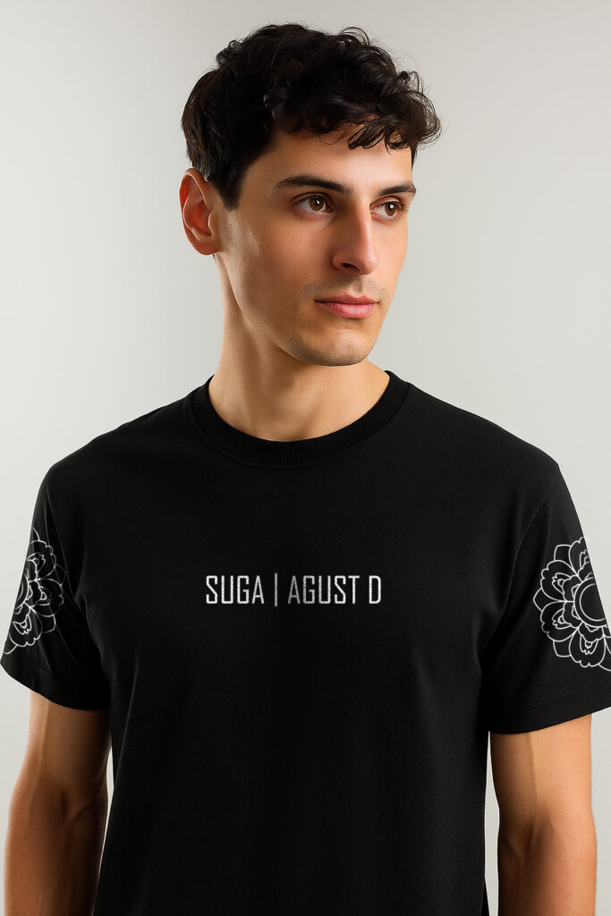 BTS SUGA Agust D-DAY World Tour T-shirt India