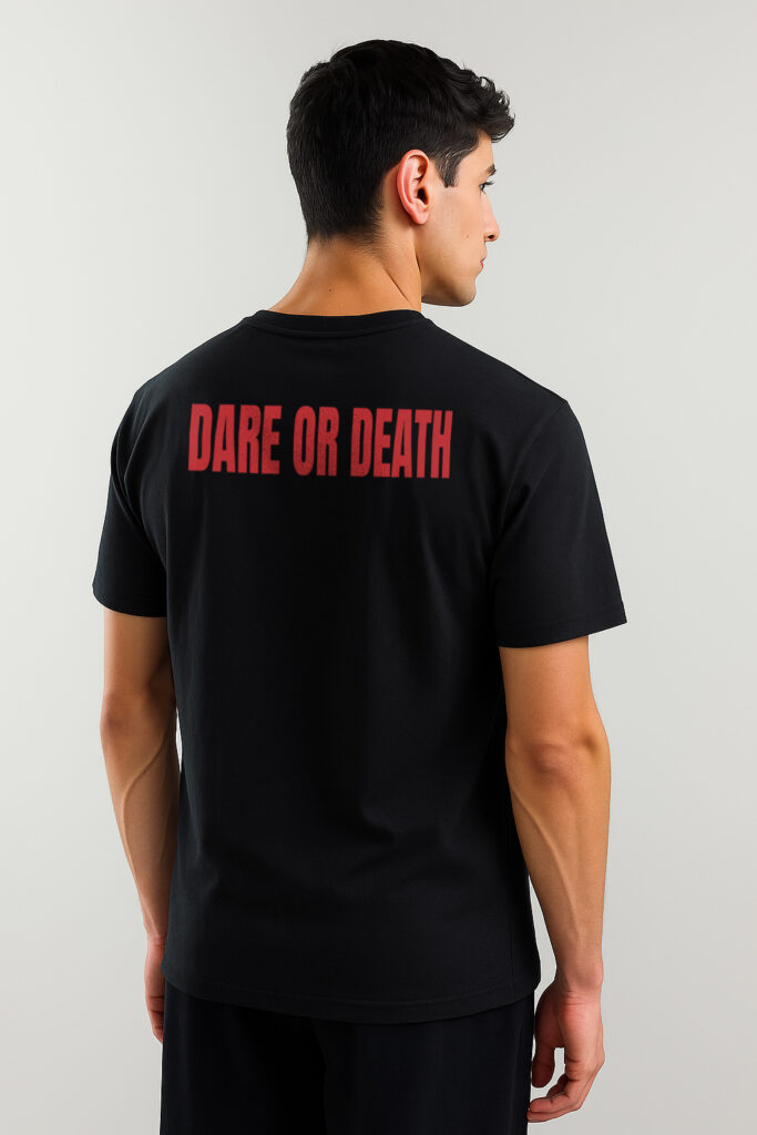 Seventeen Dare or Death T-shirt India